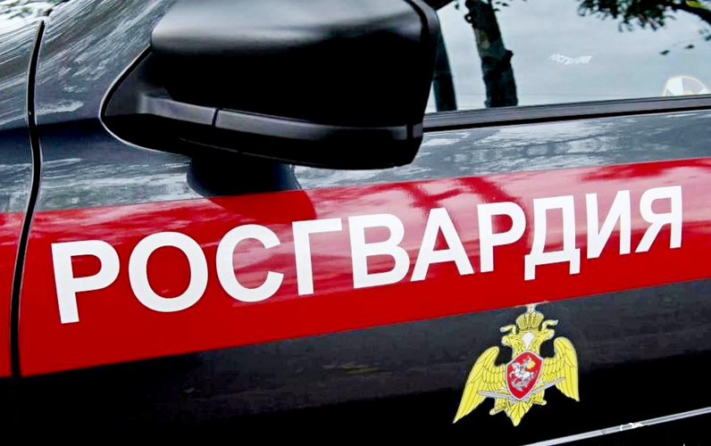 Крымские росгвардейцы задержали мужчину, который ударил фельдшера скорой помощи